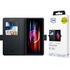 Etui 3MK Wallet Case do Samsung Galaxy S25 Ultra Czarny Etui wodoszczelne Nie