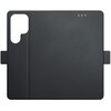 Etui 3MK Wallet Case do Samsung Galaxy S25 Ultra Czarny Dominujący kolor Czarny