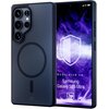 Etui 3MK Smoke MagCase do Samsung Galaxy S25 Ultra Czarny transparentny