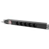 Listwa LANBERG PDU-05E-0200-IEC-BK (2 m)