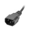 Listwa LANBERG PDU-05E-0200-IEC-BK (2 m) Liczba bezpieczników [szt] 1