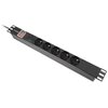 Listwa LANBERG PDU-05E-0200-IEC-BK (2 m) Liczba gniazd [szt] 5