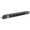 Listwa LANBERG PDU-05E-0200-IEC-BK (2 m) Długość [m] 2
