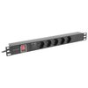 Listwa LANBERG PDU-05F-0200-BK (2 m)