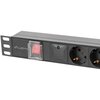 Listwa LANBERG PDU-05F-0200-BK (2 m) Długość [m] 2