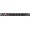 Listwa LANBERG PDU-06F-0200-BK (2 m) Długość [m] 2