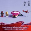 LEGO 71824 NINJAGO Smoczy spinner Spinjitzu Sory Załączona dokumentacja Instrukcja obsługi w języku polskim