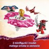 LEGO 71824 NINJAGO Smoczy spinner Spinjitzu Sory Płeć Chłopiec