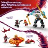 LEGO 71824 NINJAGO Smoczy spinner Spinjitzu Sory Liczba figurek [szt] 2