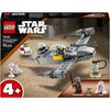 LEGO 75410 Star Wars Myśliwiec N-1 Mando i Grogu Motyw Myśliwiec N-1 Mando i Grogu