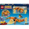 LEGO 77003 Sonic the Hedgehog Super Shadow kontra Biolizard Załączona dokumentacja Instrukcja obsługi w języku polskim