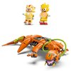 LEGO 77003 Sonic the Hedgehog Super Shadow kontra Biolizard Motyw Super Shadow kontra Biolizard