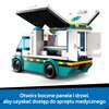 LEGO 60451 City Karetka pogotowia Bateria w zestawie Nie