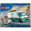LEGO 60451 City Karetka pogotowia Liczba elementów [szt] 184
