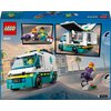 LEGO 60451 City Karetka pogotowia Liczba figurek [szt] 2