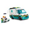 LEGO 60451 City Karetka pogotowia Motyw Karetka pogotowia