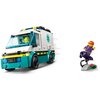 LEGO 60451 City Karetka pogotowia Kolekcjonerskie Nie