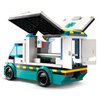 LEGO 60451 City Karetka pogotowia Załączona dokumentacja Instrukcja obsługi w języku polskim
