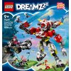 LEGO 71497 DREAMZzz Tygrysi mech Coopera i hot rod Zero Motyw Tygrysi mech Coopera i hot rod Zero