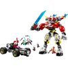 LEGO 71497 DREAMZzz Tygrysi mech Coopera i hot rod Zero Kod producenta 71497