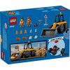 LEGO 60450 City Żółta ładowarka kołowa Motyw Żółta ładowarka kołowa