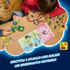 LEGO 71491 DREAMZzz Samochód wyścigowy Mateo i Z-Bloba Liczba elementów [szt] 485