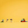 LEGO 77001 Sonic the Hedgehog Sonic i biwakowa bitwa Bateria w zestawie Nie