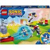 LEGO 77001 Sonic the Hedgehog Sonic i biwakowa bitwa Kolekcjonerskie Tak