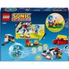 LEGO 77001 Sonic the Hedgehog Sonic i biwakowa bitwa Załączona dokumentacja Instrukcja obsługi w języku polskim