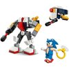 LEGO 77001 Sonic the Hedgehog Sonic i biwakowa bitwa Motyw Sonic i biwakowa bitwa