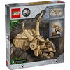 LEGO 76969 Jurassic World Szkielety dinozaurów: czaszka triceratopsa Załączona dokumentacja Instrukcja obsługi w języku polskim