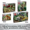 LEGO 76969 Jurassic World Szkielety dinozaurów: czaszka triceratopsa Bateria w zestawie Nie
