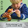 LEGO 76967 Jurassic World Tyranozaur Mały Płeć Chłopiec