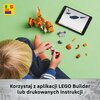 LEGO 76967 Jurassic World Tyranozaur Mały Bateria w zestawie Nie