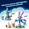 LEGO 71488 DREAMZzz Kreatywne zwierzęce przygody Bunchu Liczba elementów [szt] 143