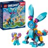 LEGO 71488 DREAMZzz Kreatywne zwierzęce przygody Bunchu