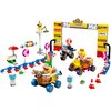 LEGO 72036 Super Mario Mario Kart Zestaw Baby Peach i Grand Prix Motyw Mario Kart Zestaw Baby Peach i Grand Prix