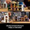 LEGO 76444 Harry Potter Magiczne sklepy na Ulicy Pokątnej Miasto WARSZAWA