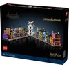 LEGO 76444 Harry Potter Magiczne sklepy na Ulicy Pokątnej Wiek 18 lat