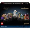 LEGO 76444 Harry Potter Magiczne sklepy na Ulicy Pokątnej Bateria w zestawie Nie