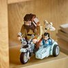 LEGO 76443 Harry Potter Przejażdżka motocyklowa Hagrida i Harry’ego Gwarancja 24 miesiące