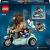 LEGO 76443 Harry Potter Przejażdżka motocyklowa Hagrida i Harry’ego Motyw Przejażdżka motocyklowa Hagrida i Harry’ego