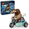 LEGO 76443 Harry Potter Przejażdżka motocyklowa Hagrida i Harry’ego