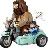 LEGO 76443 Harry Potter Przejażdżka motocyklowa Hagrida i Harry’ego Kod producenta 76443