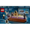 LEGO 76441 Harry Potter Zamek Hogwart: Klub pojedynków Kolekcjonerskie Nie