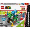 LEGO 72031 Super Mario Mario Kart - Yoshi Bike Motyw Mario Kart Yoshi Bike