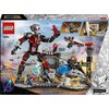 LEGO 76314 Marvel Kapitan Ameryka: Wojna bohaterów - bitwa Kod pocztowy 02-675