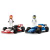 LEGO 60464 City F1 Bolidy Williams Racing i Haas F1 Załączona dokumentacja Instrukcja obsługi w języku polskim