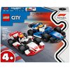 LEGO 60464 City F1 Bolidy Williams Racing i Haas F1 Liczba elementów [szt] 92