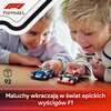 LEGO 60464 City F1 Bolidy Williams Racing i Haas F1 Wiek 4 lata